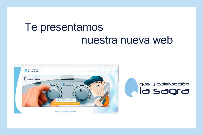 Presentamos nuestra web